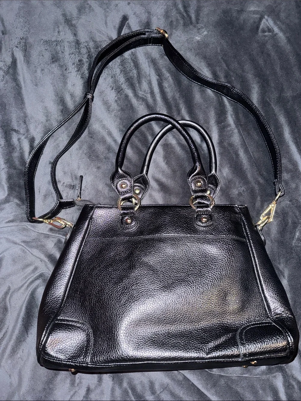 Danbury Mint faux leather